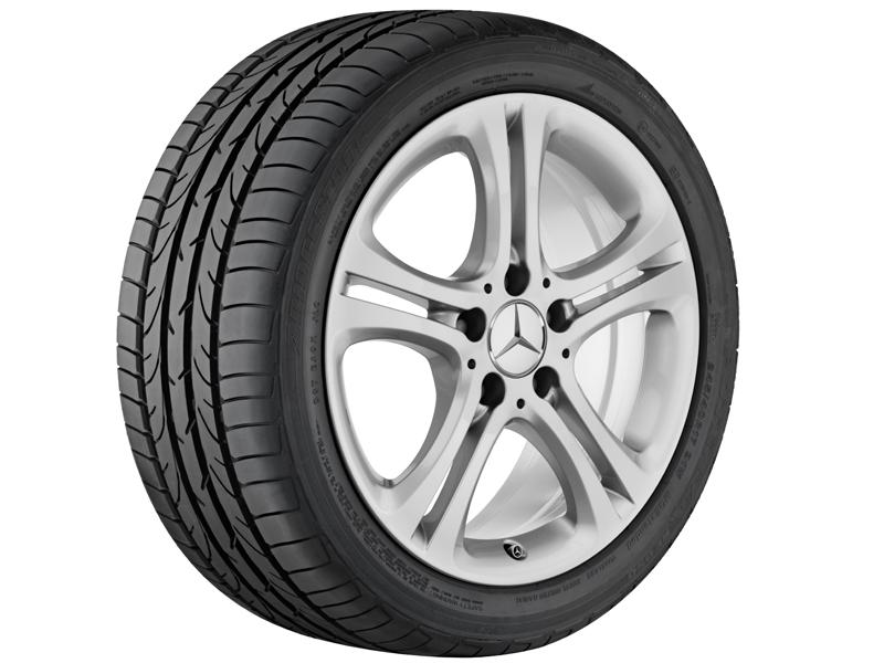 Mercedes-Felge 7,5Jx17 ET52,5 Mercedes-Felge 7,5Jx17 ET52,5