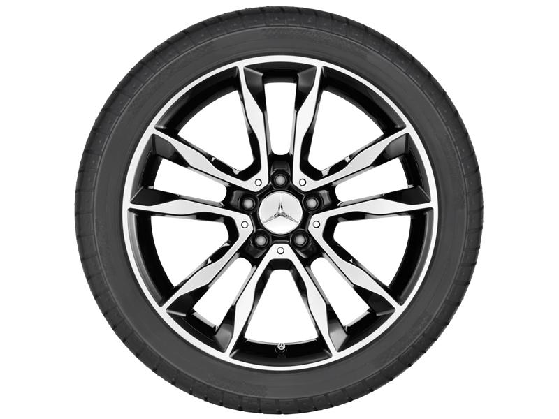 Original Mercedes-Benz Alufelge 19 Zoll