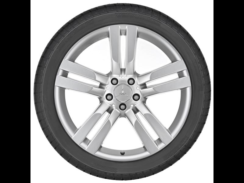 20 Zoll Felge Mercedes-Benz GLK X204 titansilber 20 Zoll Felge Mercedes-Benz GLK X204 titansilber