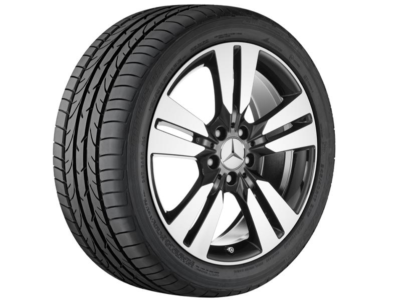 18-Zoll Mercedes Felge 18-Zoll Mercedes Felge