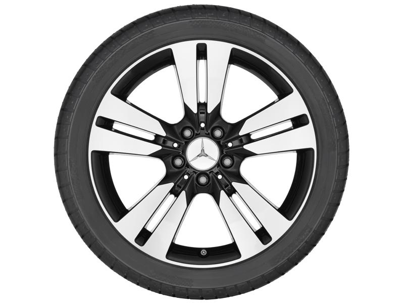 Leichtmetallrad 7,5 J x 18 ET 52 Leichtmetallrad 7,5 J x 18 ET 52