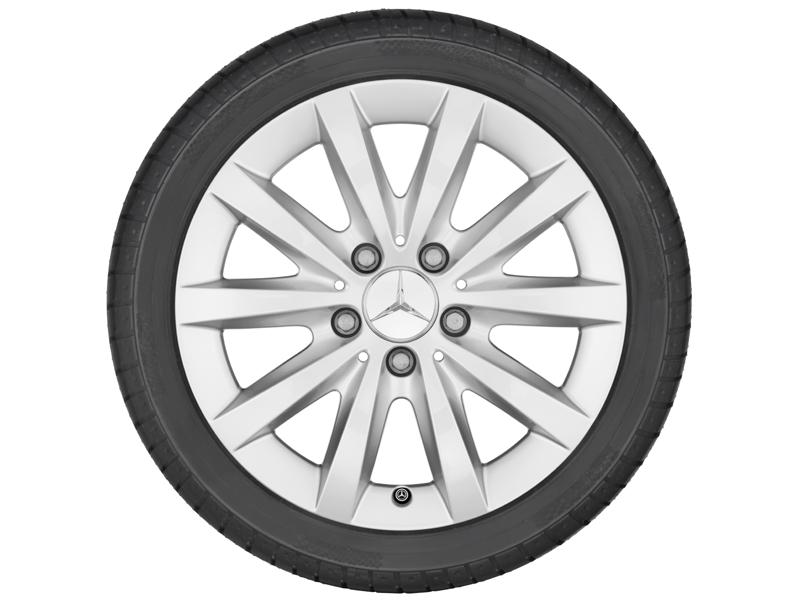 Titansilberne 6,5Jx16 Felge Titansilberne 6,5Jx16 Felge