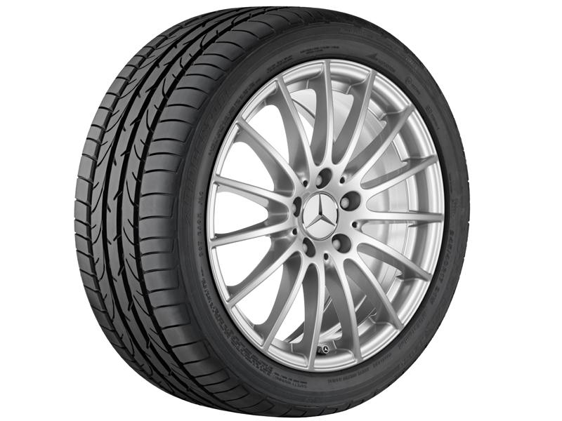 Vielspeichen Felge 18 Zoll CLS Baureihen C218 Vielspeichen Felge 18 Zoll CLS Baureihen C218