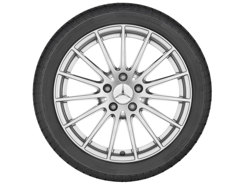 Vielspeichen Felge 18 Zoll CLS Baureihen C218 Vielspeichen Felge 18 Zoll CLS Baureihen C218