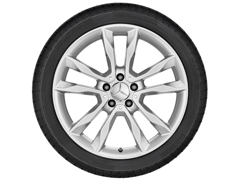 Mercedes-Benz Felge 19 Zoll, vanadiumsilber