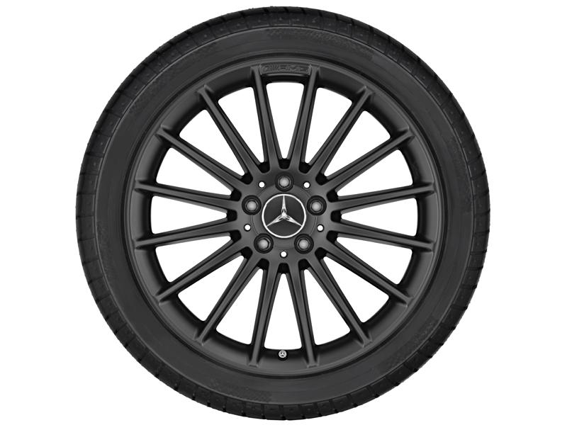 Original AMG 19 Zoll Felge in Schwarz Matt Original AMG 19 Zoll Felge in Schwarz Matt