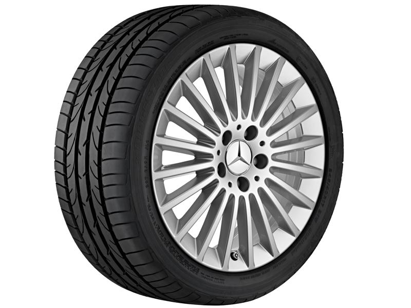 Vielspeichen Felge 17 Zoll C-Klasse Baureihe A205/ C205/ S205/ W205      A20540156007X45 Vielspeichen Felge 17 Zoll C-Klasse Baureihe A205/ C205/ S205/ W205      A20540156007X45