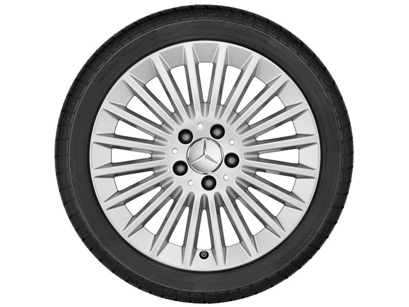 Vielspeichen Felge 17 Zoll C-Klasse Baureihe A205/ C205/ S205/ W205      A20540156007X45 Vielspeichen Felge 17 Zoll C-Klasse Baureihe A205/ C205/ S205/ W205      A20540156007X45