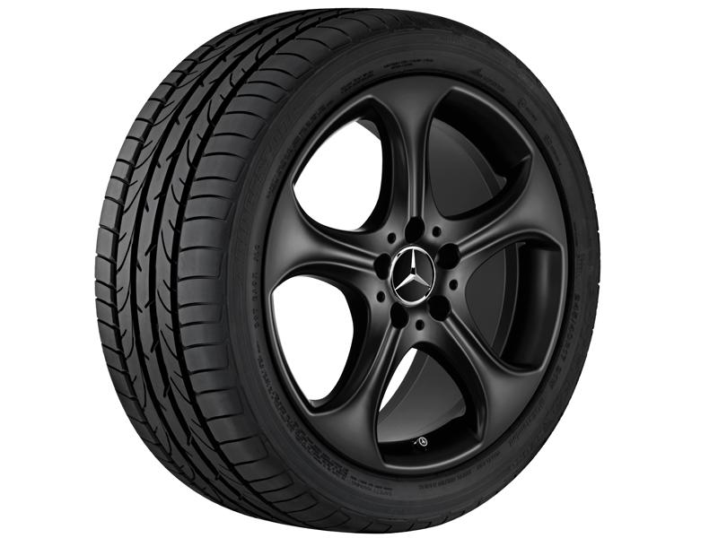5 Speichen Felge 18 Zoll C-Klasse Baureihe 205
