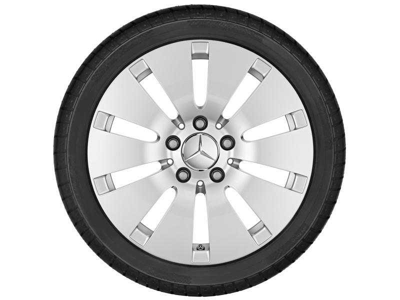 MB Alufelge 8 J x 18 ET43 für W213, C238, A238