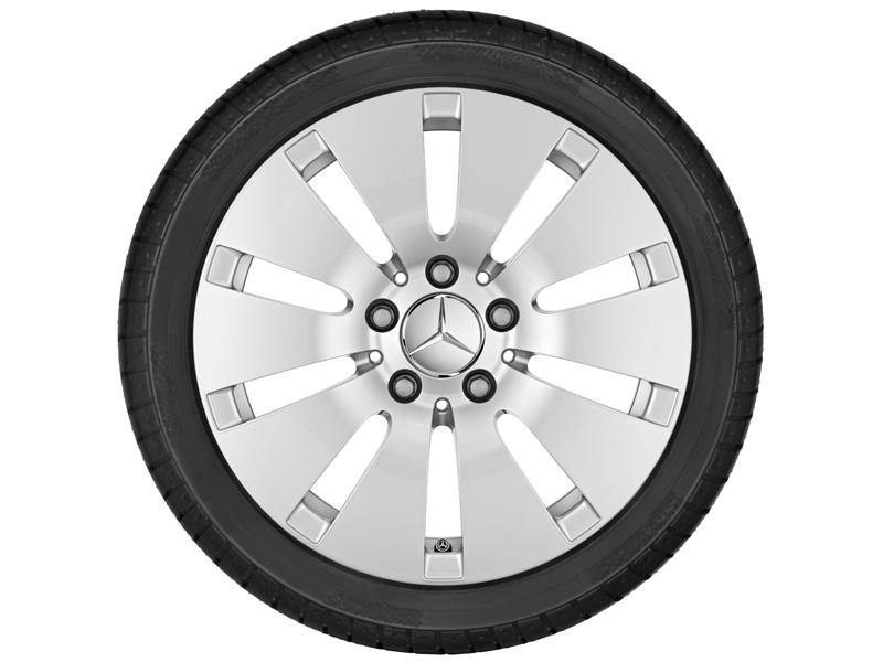 10 Loch Felge 18 Zoll GLC Baureihe C/X 253     A25340114007X45