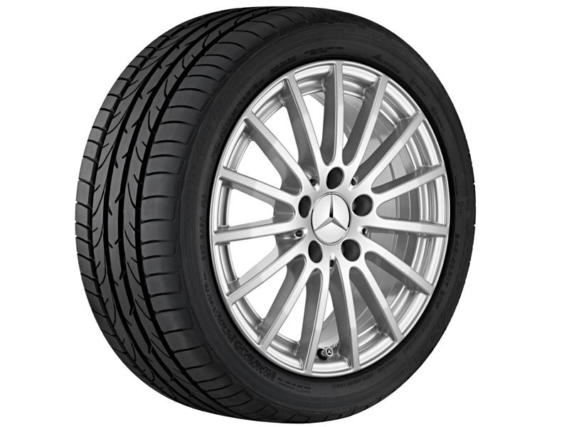 Vielspeichen Felge 16 Zoll C-Klasse Baureihe A205/ C205/ S205/ W205      A20540126027X45 Vielspeichen Felge 16 Zoll C-Klasse Baureihe A205/ C205/ S205/ W205      A20540126027X45