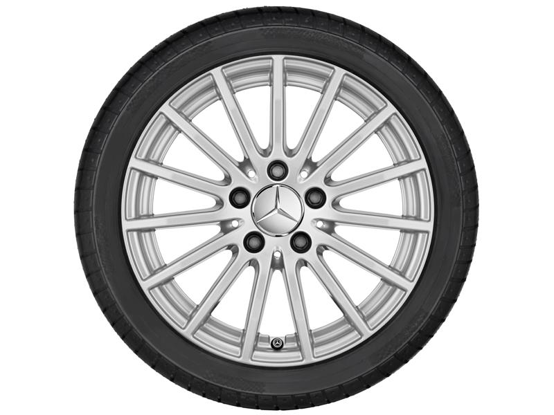 Vielspeichen Felge 16 Zoll C-Klasse Baureihe A205/ C205/ S205/ W205      A20540126027X45 Vielspeichen Felge 16 Zoll C-Klasse Baureihe A205/ C205/ S205/ W205      A20540126027X45