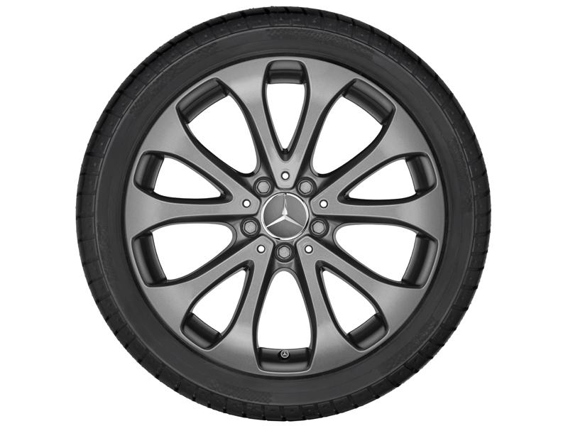 5 Doppelspeichen Felge 18 Zoll GLC Baureihe C/X 253   A25340115007756