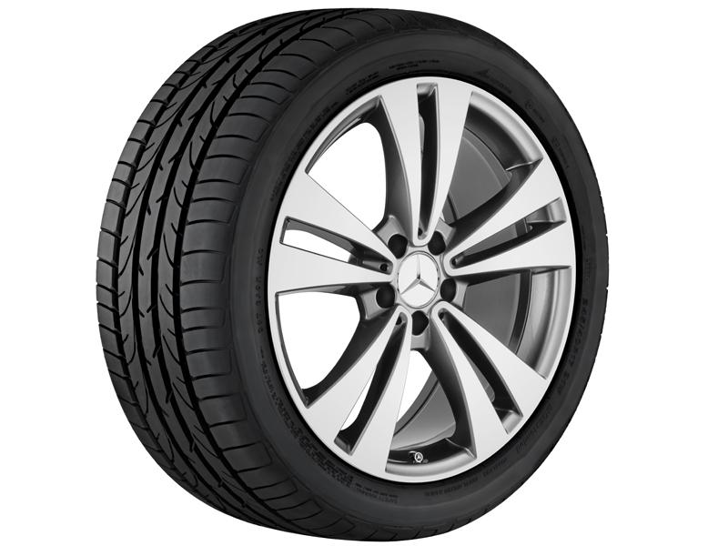 5 Doppelspeichenfelge 19 Zoll für CLS C218/X218 5 Doppelspeichenfelge 19 Zoll für CLS C218/X218