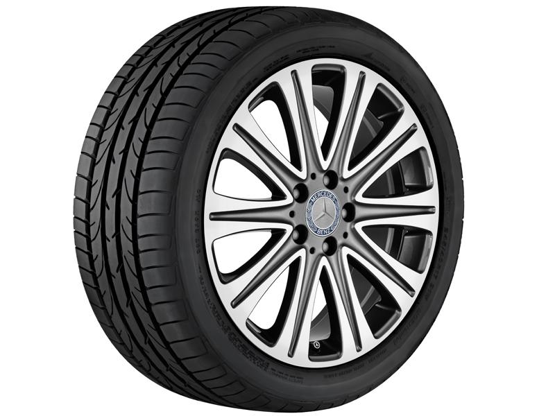Mercedes-Benz Felge tremolit-metallic