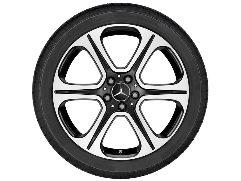 Mercedes Alufelge Schwarz 275/35 R19