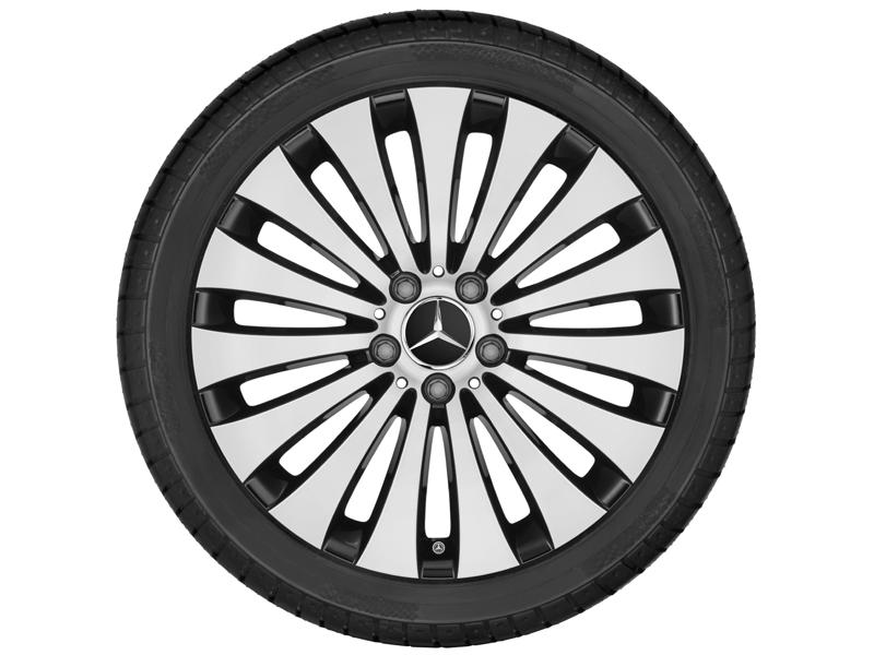 MB Alufelge 8Jx18 in Schwarz für W213 Originalteil