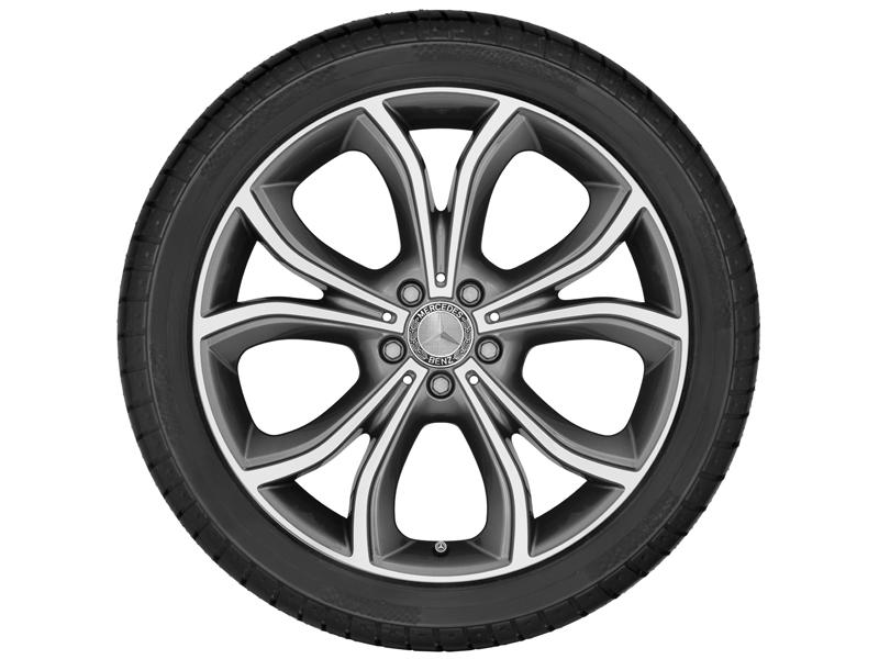 Mercedes-Benz 20 Zoll Felge tremolit-metallic E-Klasse A238 C238