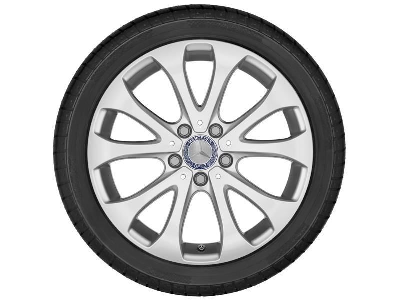 Original Mercedes-Benz Felge 17 Zoll in Vanadiumsilber
