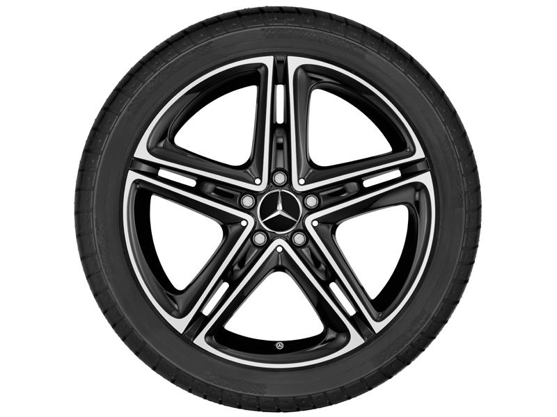 Mercedes-Benz Leichtmetallrad 8Jx19 ET43 für W213, S213