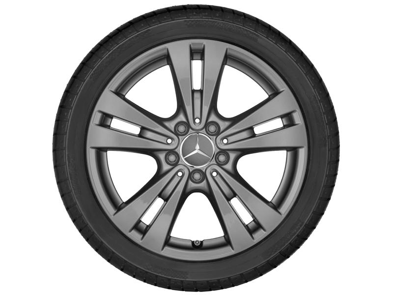 Mercedes-Benz Leichtmetallfelge 17 Zoll Mercedes-Benz Leichtmetallfelge 17 Zoll