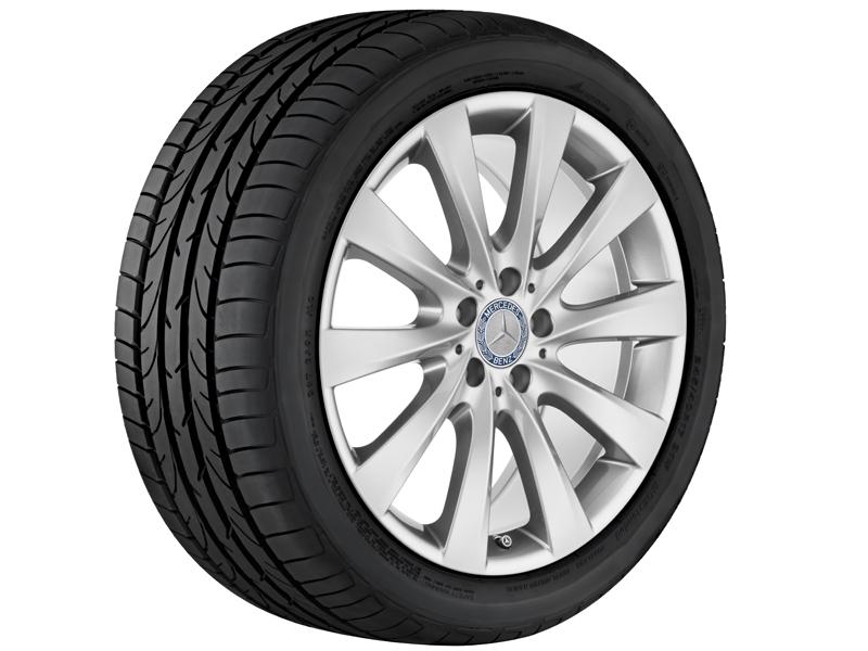 10 Speichen Felge 19 Zoll C-Klasse Baureihe 205