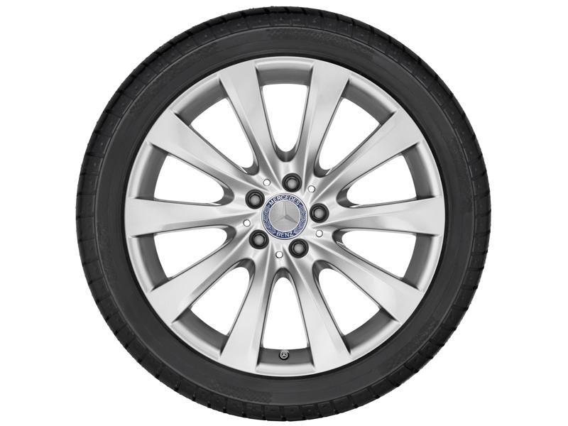 10 Speichen Felge 19 Zoll C-Klasse Baureihe 205