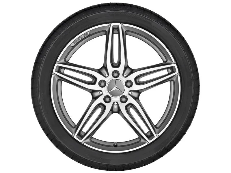 AMG 5-Doppelspeichen-Felge 19 Zoll E-Klasse Baureihe 238/213 A21340121007X21
