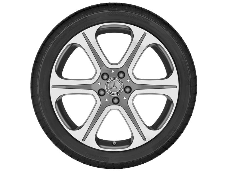 Mercedes-Benz Originalfelge in tremolit-metallic