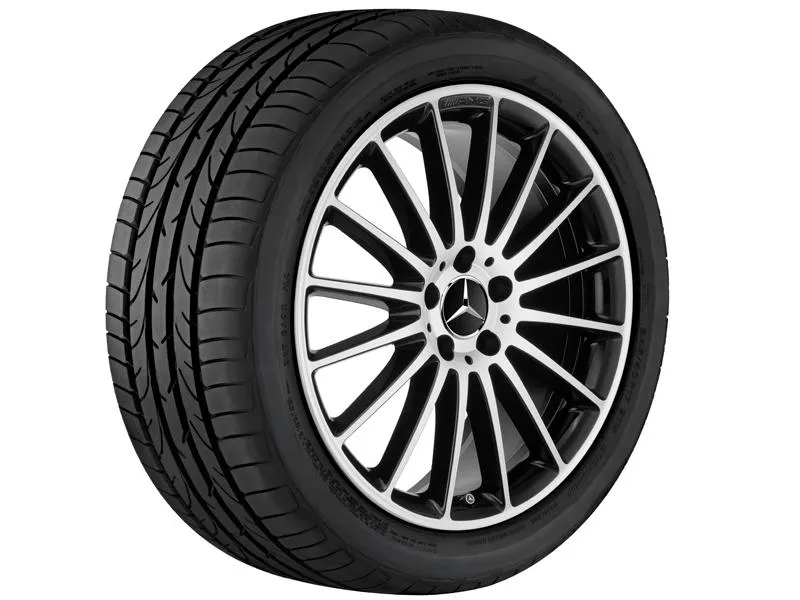 Mercedes-Benz Original AMG Felge in Schwarz