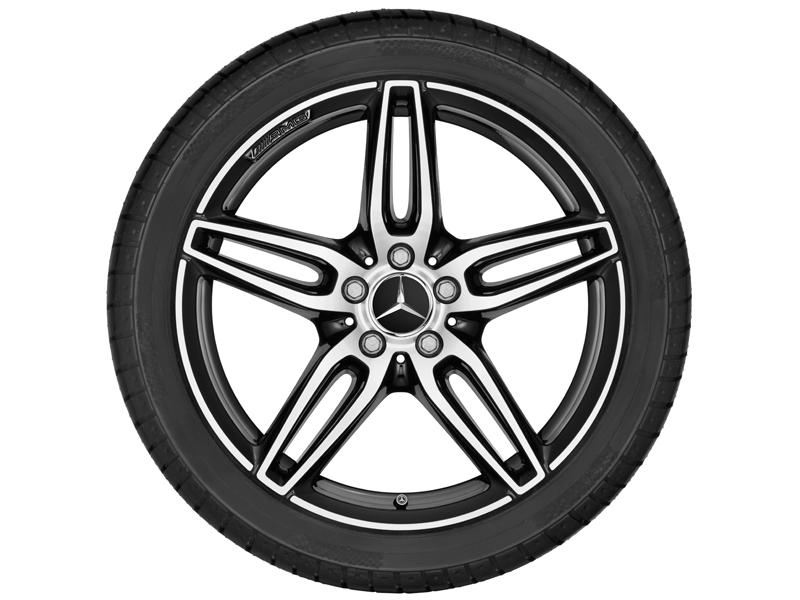 AMG 5-Doppelspeichen-Felge 19 Zoll E-Klasse Baureihe 238/213 A21340120007X23