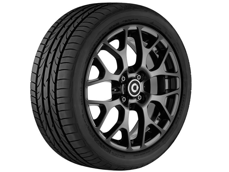 Original 8-Speichen-Felge für smart fortwo & forfour – Kompatibel mit BR453