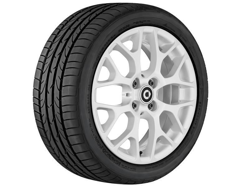 smart 8-Speichen-Felge 16-Zoll – Passgenau für Baureihe 453