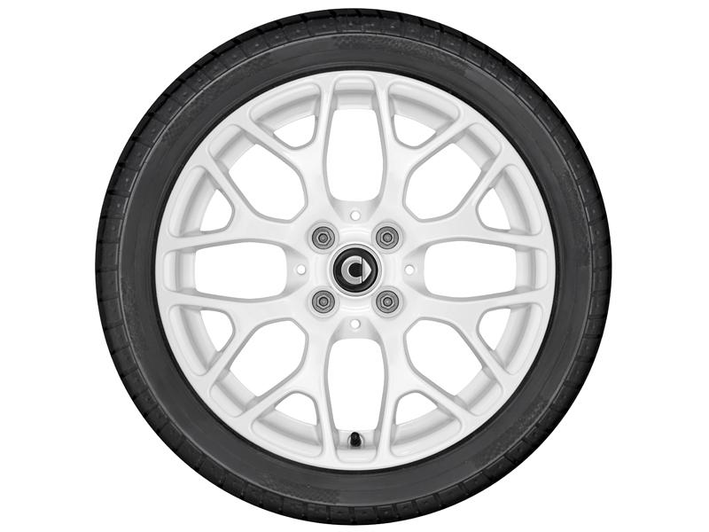 Original smart 16-Zoll Felge – Baureihe 453 Zubehör
