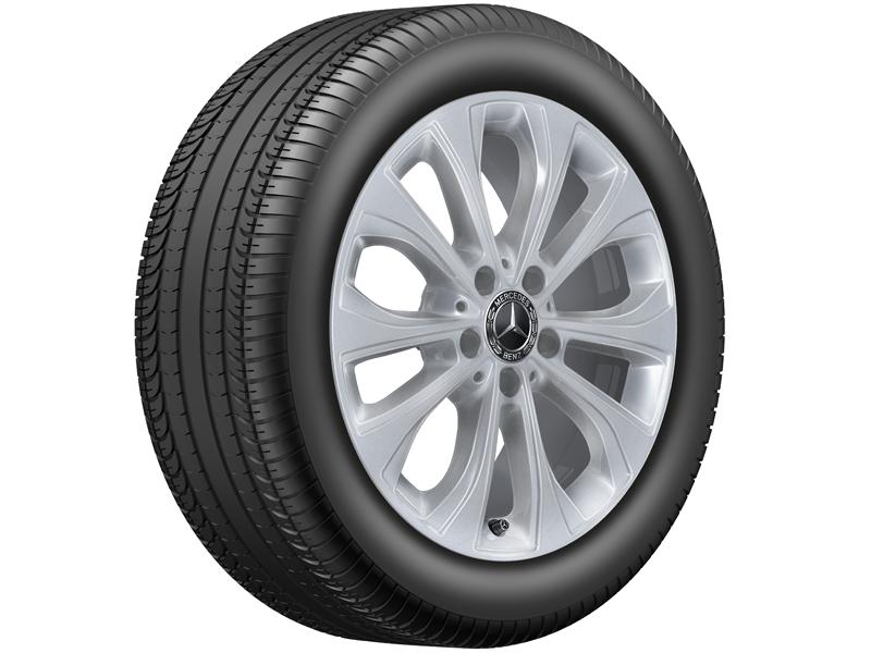 10 Speichen Felge 17 Zoll  C-Klasse Baureihe 205 10 Speichen Felge 17 Zoll  C-Klasse Baureihe 205