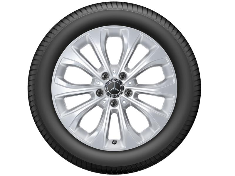 10 Speichen Felge 17 Zoll  C-Klasse Baureihe 205 10 Speichen Felge 17 Zoll  C-Klasse Baureihe 205