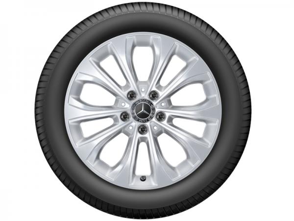 Original Mercedes-Benz 10-Speichen-Felge 17 Zoll S205/W205 Original Mercedes-Benz 10-Speichen-Felge 17 Zoll S205/W205
