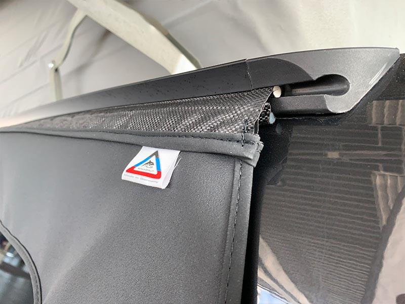 Brandrup AIRSCREEN® für linkes Ausstellfenster – Mercedes-Benz V-Klasse & Marco Polo Activity / Horizon