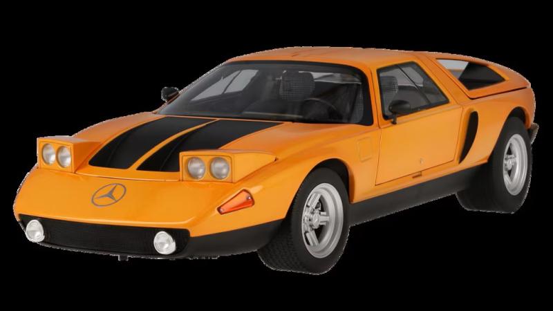 Experimentalfahrzeug C 111 / II (1970)