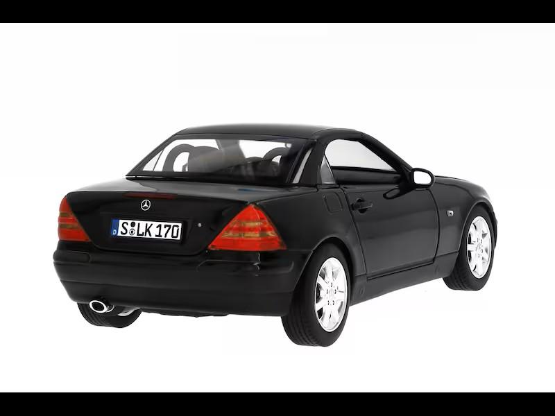 Mercedes-Benz SLK 200 Roadster R170 (1996-2000)