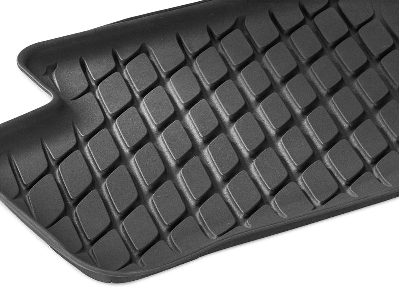 Mercedes-Benz Fußraumschalen – Optimaler Schutz für Ihren Fahrzeugboden