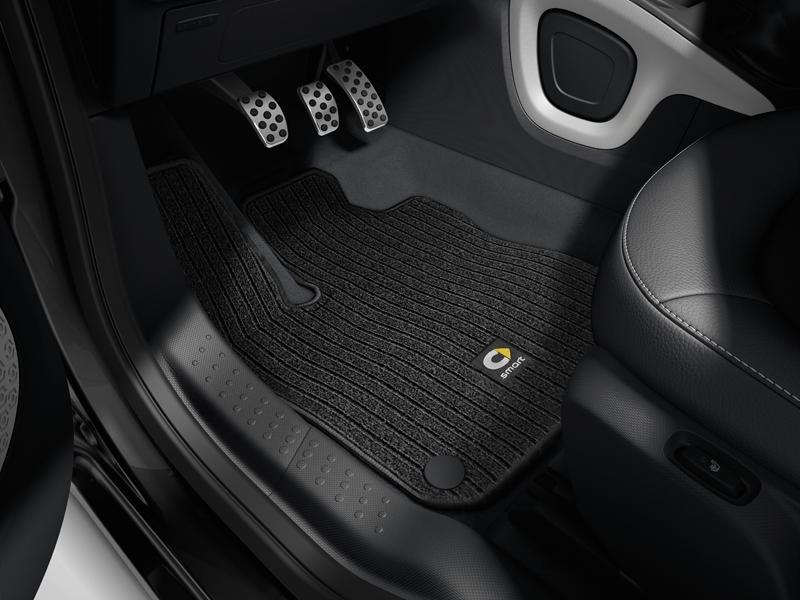 Ripsmatten, Fahrer-/Beifahrermatte, 2-teilig A45368074039G32