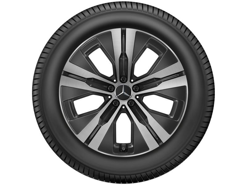 Mercedes Felge 8,5Jx20 ET42 GLE V167 schwarz Mercedes Felge 8,5Jx20 ET42 GLE V167 schwarz