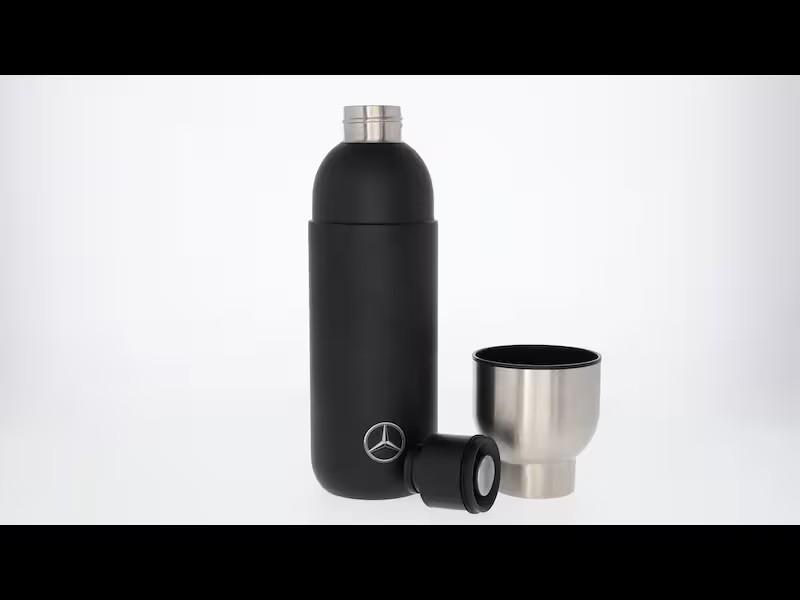 Isolierflasche mit Becher