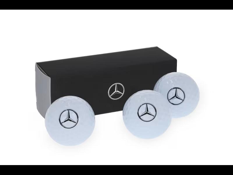 Premium 3-Piece Golfbälle
