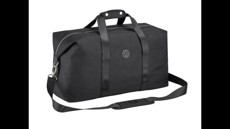 Weekender Tasche Schwarz – Luxus für Kurzreisen