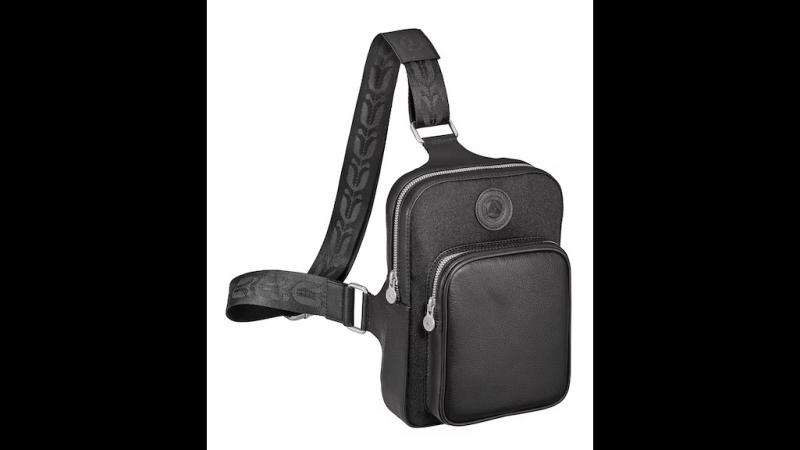 Hochwertige Mercedes-Benz Umhängetasche