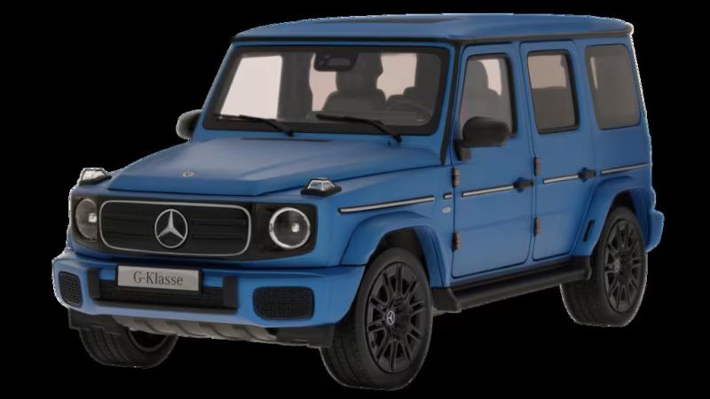G 580 with EQ Technology, Geländewagen, AMG Line, N465