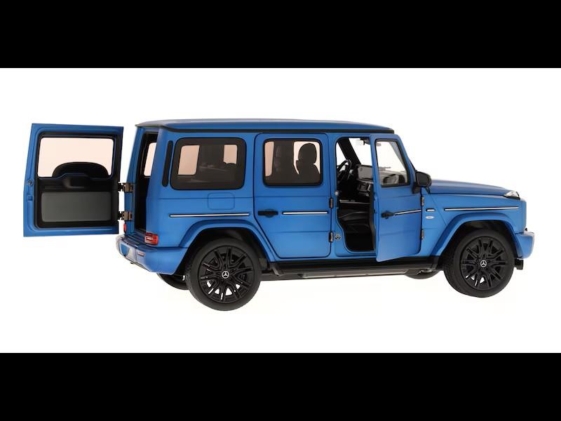 Mercedes-Benz G 580 with EQ Technology, Geländewagen, AMG Line, N465